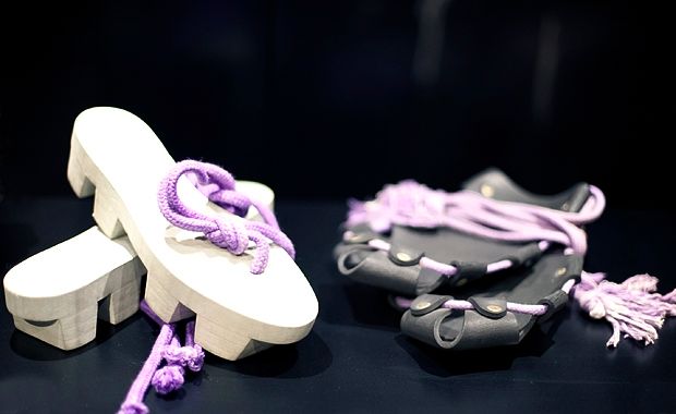 Vivienne Westwood. Выставка работ ы Cvetnoy Central MArket