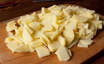 Режем картофель