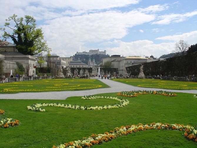 Самые красивые сады в мире (15 Фото)