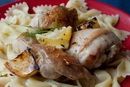 Курица с лимоном