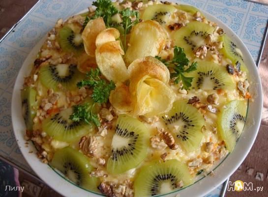 Салат &quot;Малахитовая шкатулка&quot;