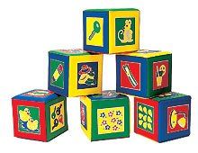 Мягкие кубики для малышей