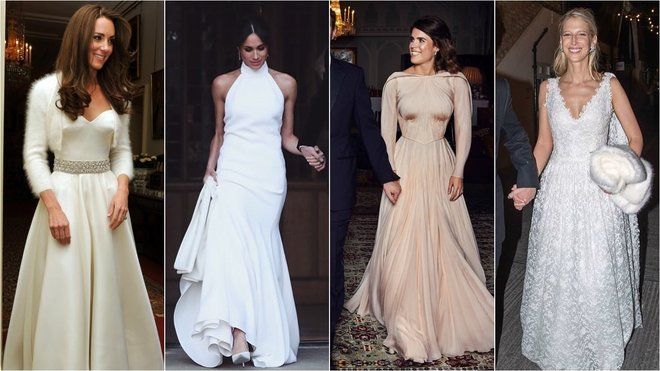 Свадебное платье №2: что выбирают королевские невесты от Кейт Миддлтон до леди Габриэллы