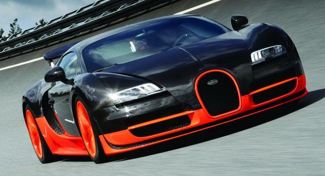 Bugatti Veyron Grand Sport