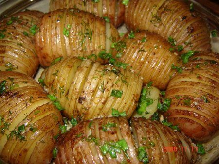 картошка в духовке вкусно