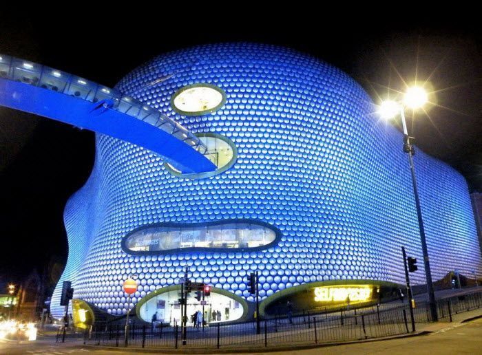 Bull ring. Бирмингем, Великобритания
