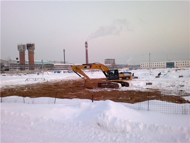 Строительство Цементного Завода в Щёлково