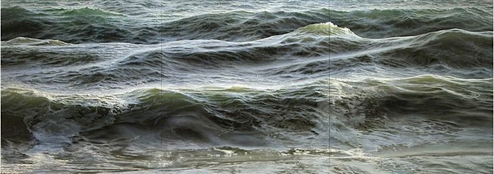 Ran Ortner - воспевающий океан