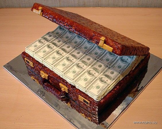 Креативные торты (42 фото)