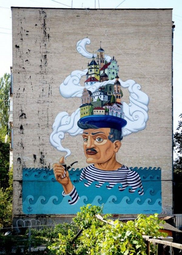 На улицах разных городов мира