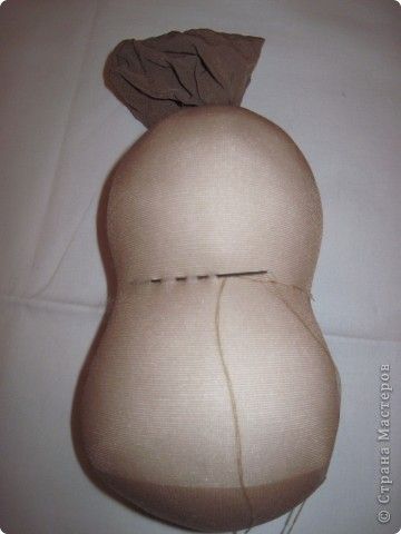 Мастер-класс,  Шитьё, : Радужные пупсы Капрон, Тесьма . Фото 8