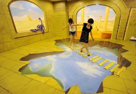Интерактивные иллюзии.