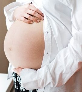 Прыщи при беременности – неизбежный признак?