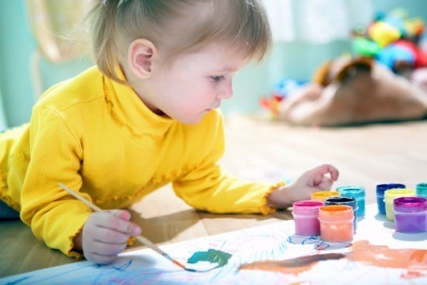 Роль простой раскраски в развитии ребенка.