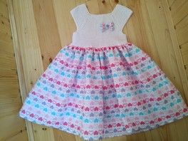 Платье "Rainbow hearts"" Платье "Rainbow hearts""