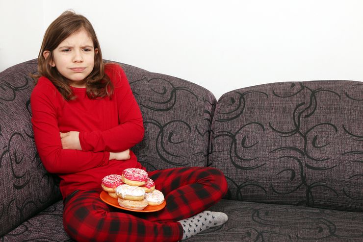 Особенности диеты при гастрите у детей