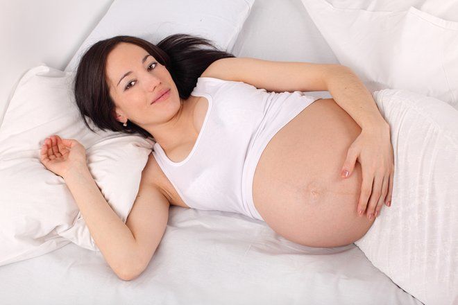 9 месяц беременности: предвестники родов
