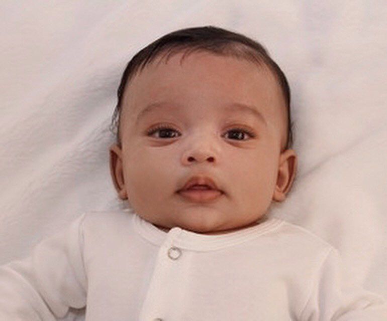 Дочка Ким Кардашьян Чикаго / © Instagram  @kimkardashian