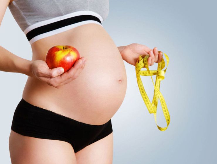 как похудеть при беременности