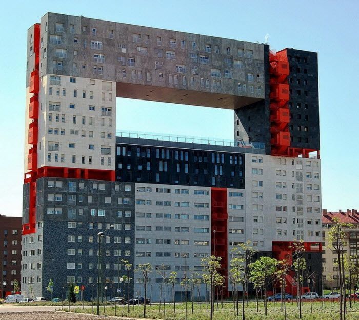 Edificio mirador в Мадриде