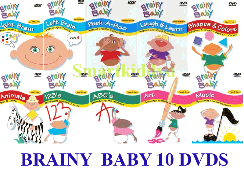 Brainy baby