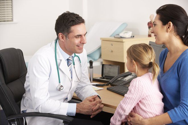 Совет дня: перед посещением врача играйте с ребенком в «доктора»