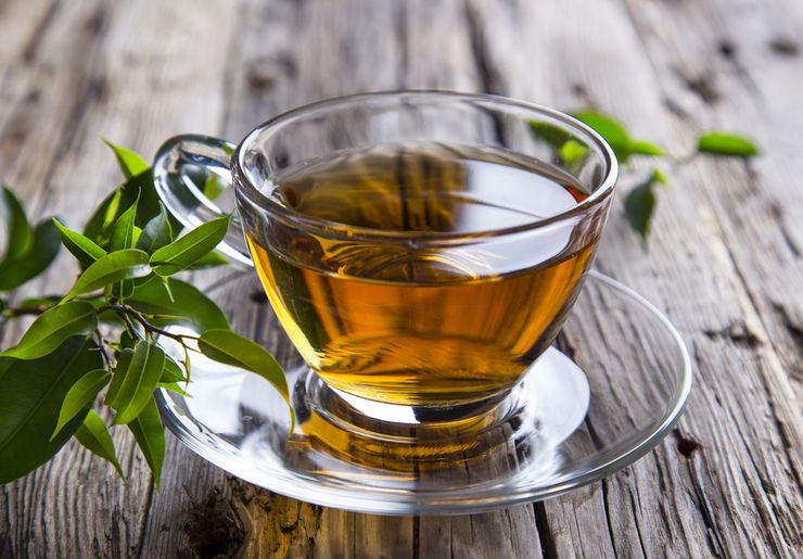 Зеленый чай для похудения 