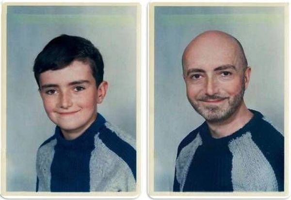 фотограф, прошлое и настоящее, детство