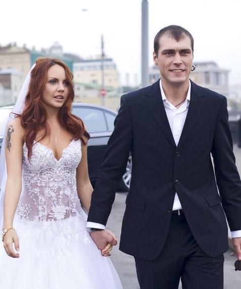 Алексей щербаков с женой фото свадьба