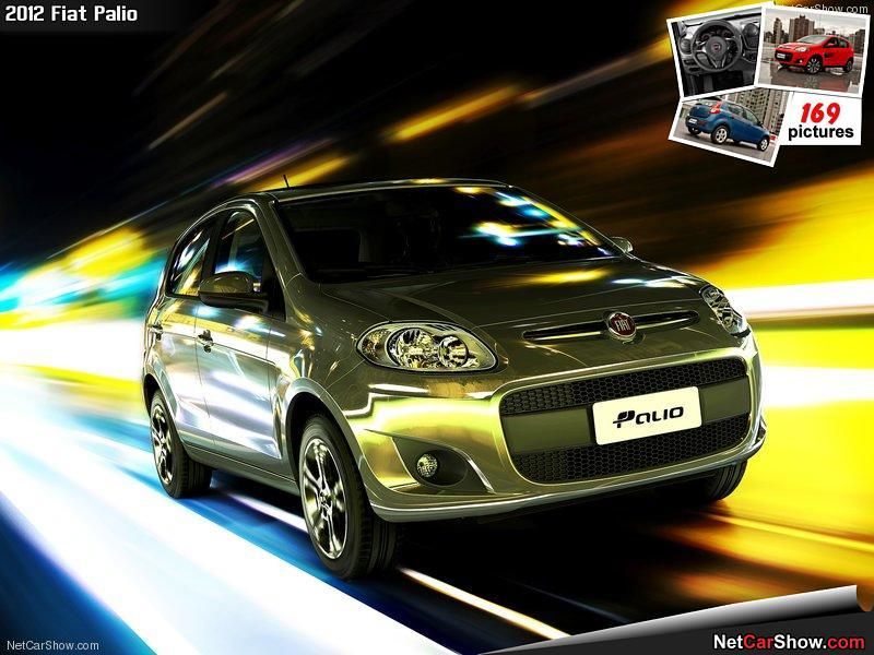 Fiat Palio - Front Angle, 2012, 800x600, 4 of 169
