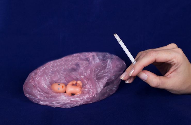 как бросить курить при беременности