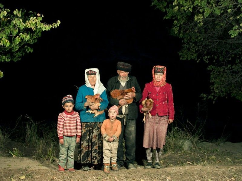 Китайские таджики из Ташкургана Китайские таджики из Ташкургана