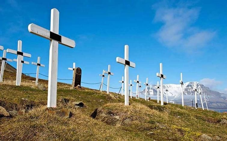 Город, где запрещено умирать