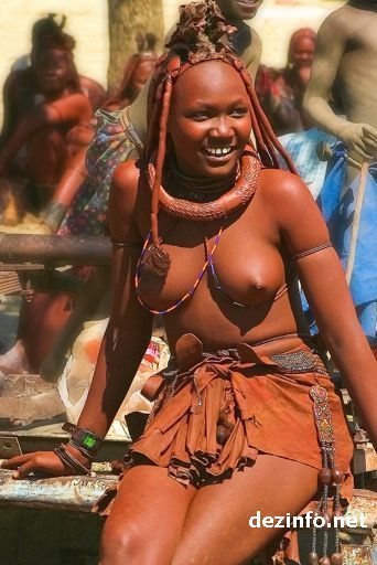 Девушки племени Химба (16 фото)