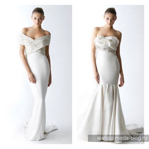 Свадебные платья от marchesa