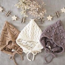 Чепчики малышам Чепчики малышам