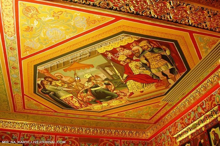 Экскурсия в царскую резиденцию - Коломенский дворец Экскурсия в царскую резиденцию - Коломенский дворец