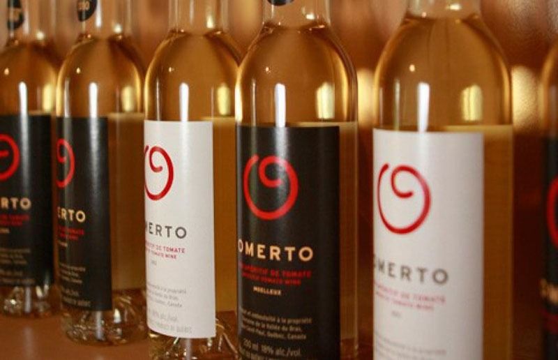 bouteilles d omerto Вино из помидоров