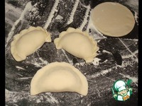 "Улитки" с мясом ингредиенты