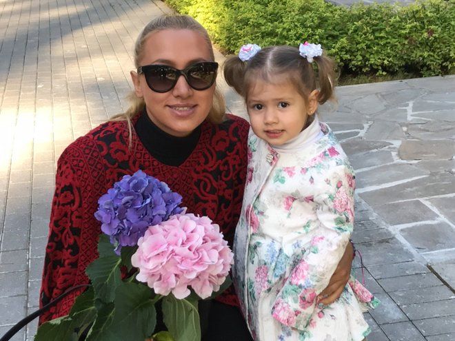Настоящая принцесса: Алина Буре трогательно поздравила дочь с днем рождения
