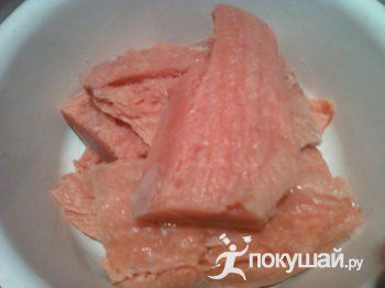 Горбуша на овощной &amp;quot;подушке&amp;quot;