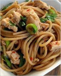 лапша с курицей