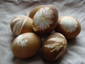 пасхальные яйца фото