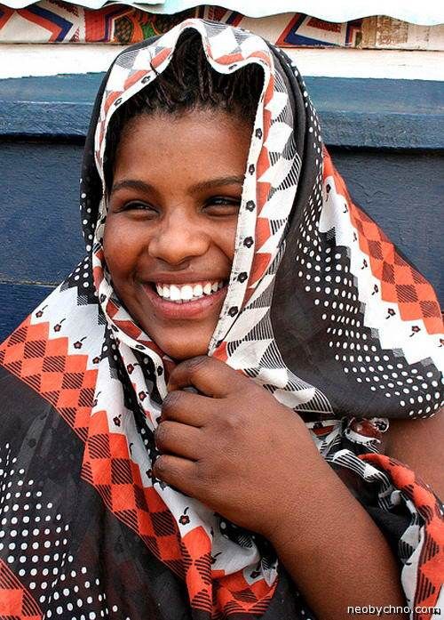 женщина из Мавритании