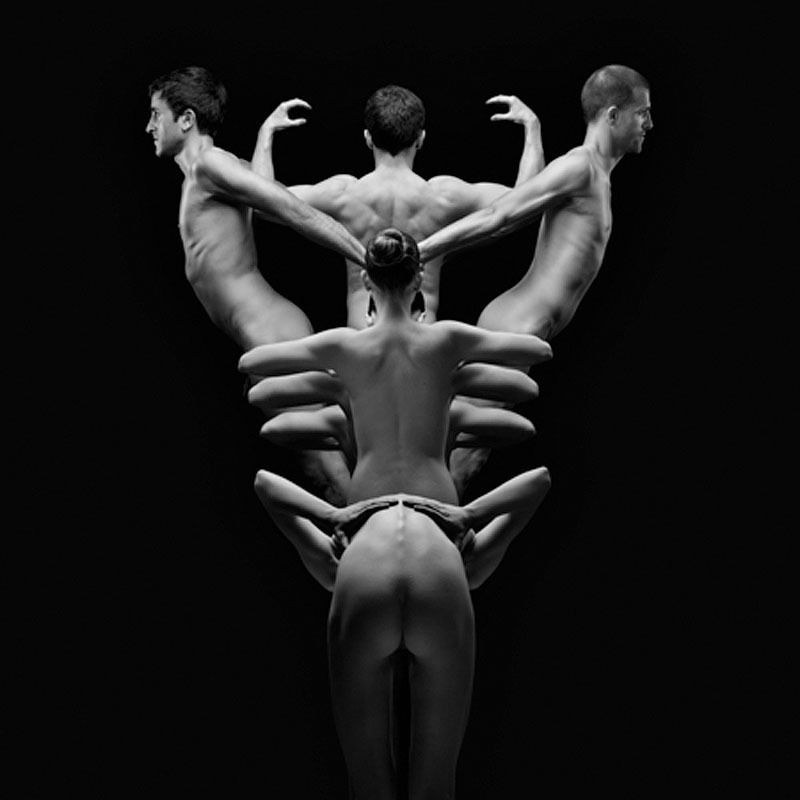 minotaur Кляксография Оливера Вальсеччи