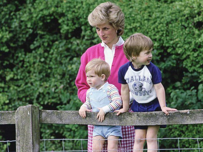По примеру принцессы Дианы: принц Уильям и Кейт Миддлтон следуют особым ритуалам в воспитании детей