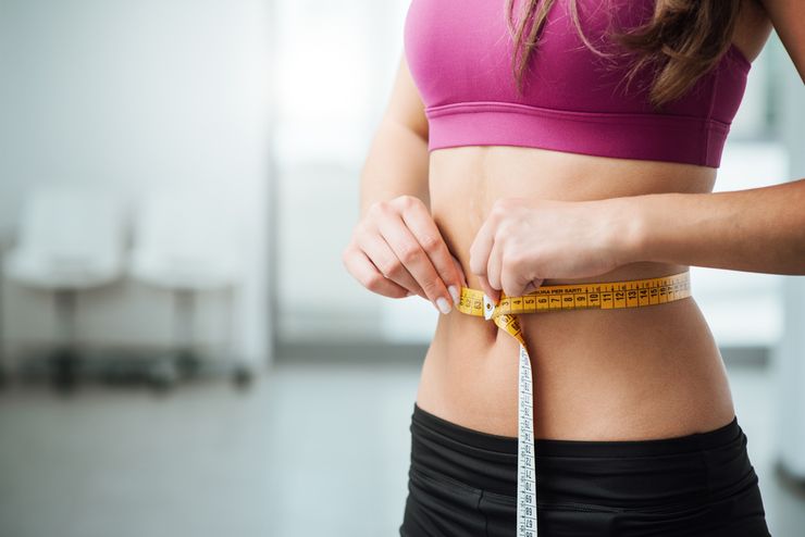 как похудеть без диеты и убрать живот