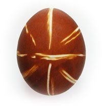 Полосатое Пасхальное яйцо