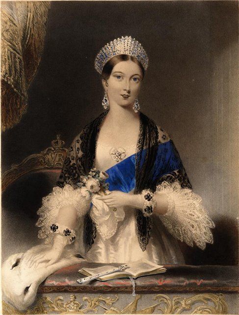 Историческая красота дам 19 века…