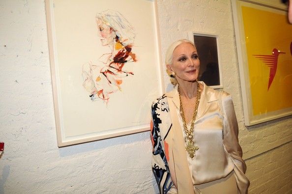 80-летняя модель с самой долгой карьерой